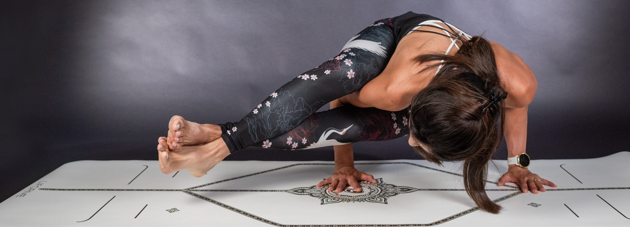 The Health Architect - Sarah Kekus in yoga pose