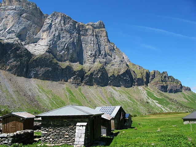 Autumn Alpine Retreat