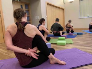 Ebb and flow yoga