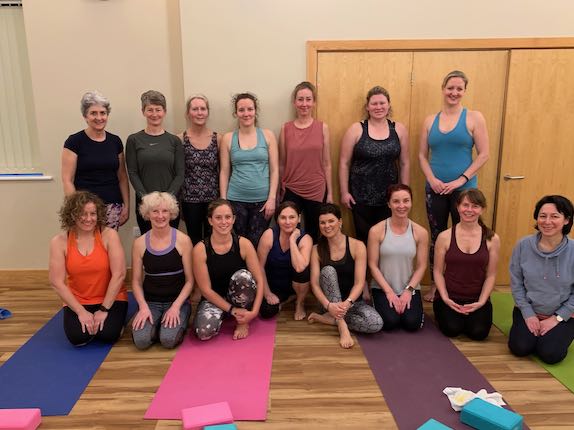 1 Day Yoga Retreat Group