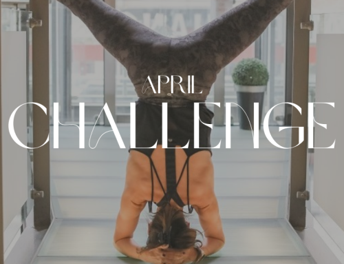 April Yoga Challenge