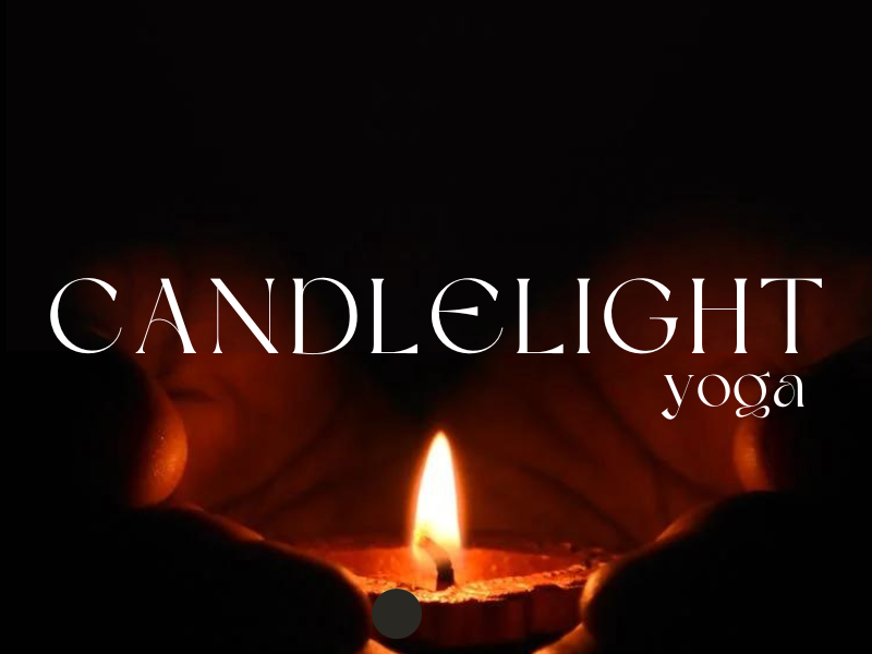 Candlelight Yoga The Health Architect
