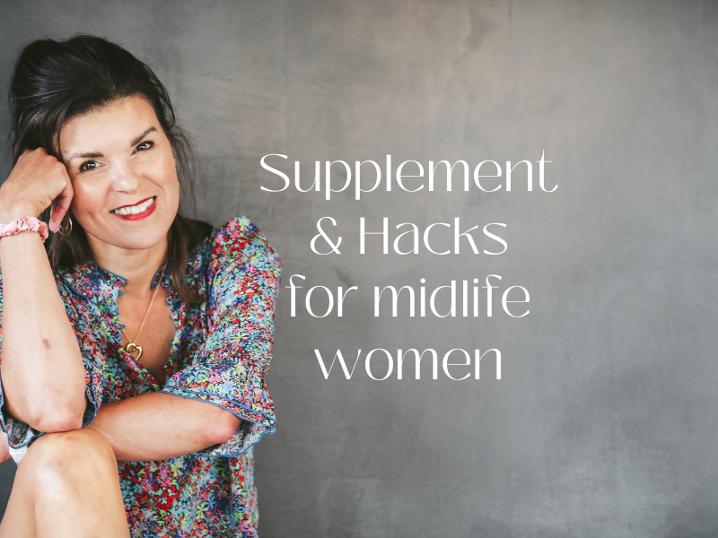 Supplements for Midlife Women